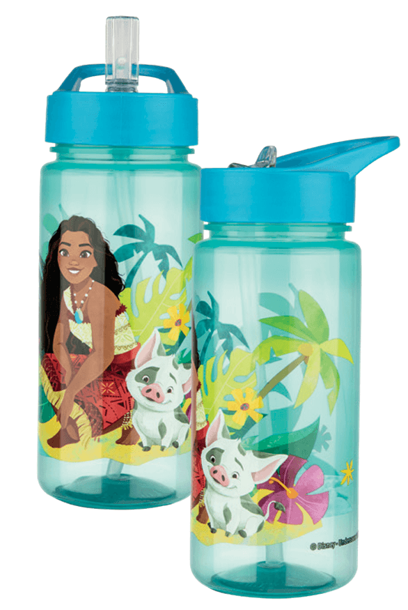 Scooli - Disney Vaiana 2 Trinkflasche – Für kleine Heldinnen mit großem Durst