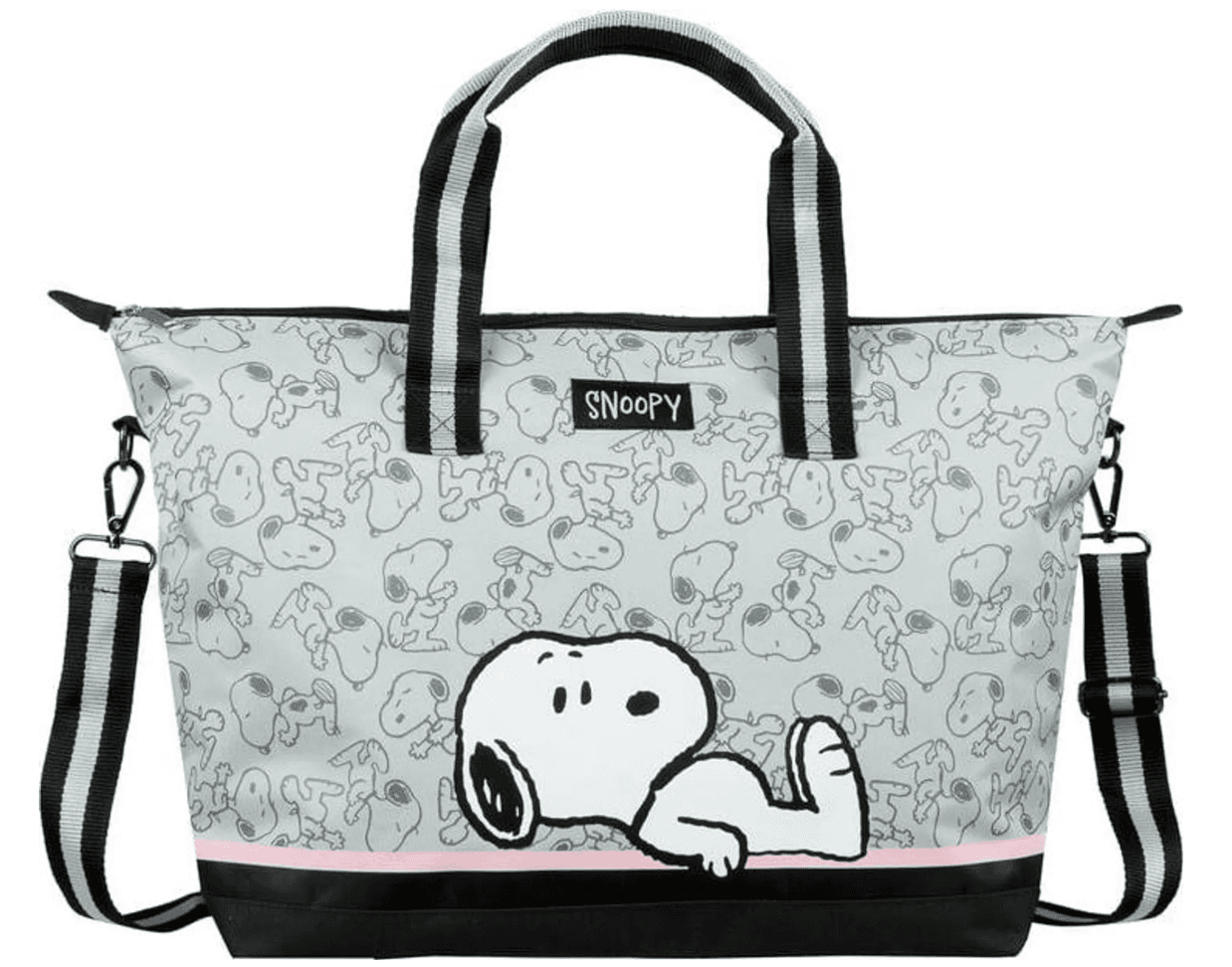 Undercover Peanuts Snoopy Freizeit- und Umhängetasche 36 x 40 x 18 cm