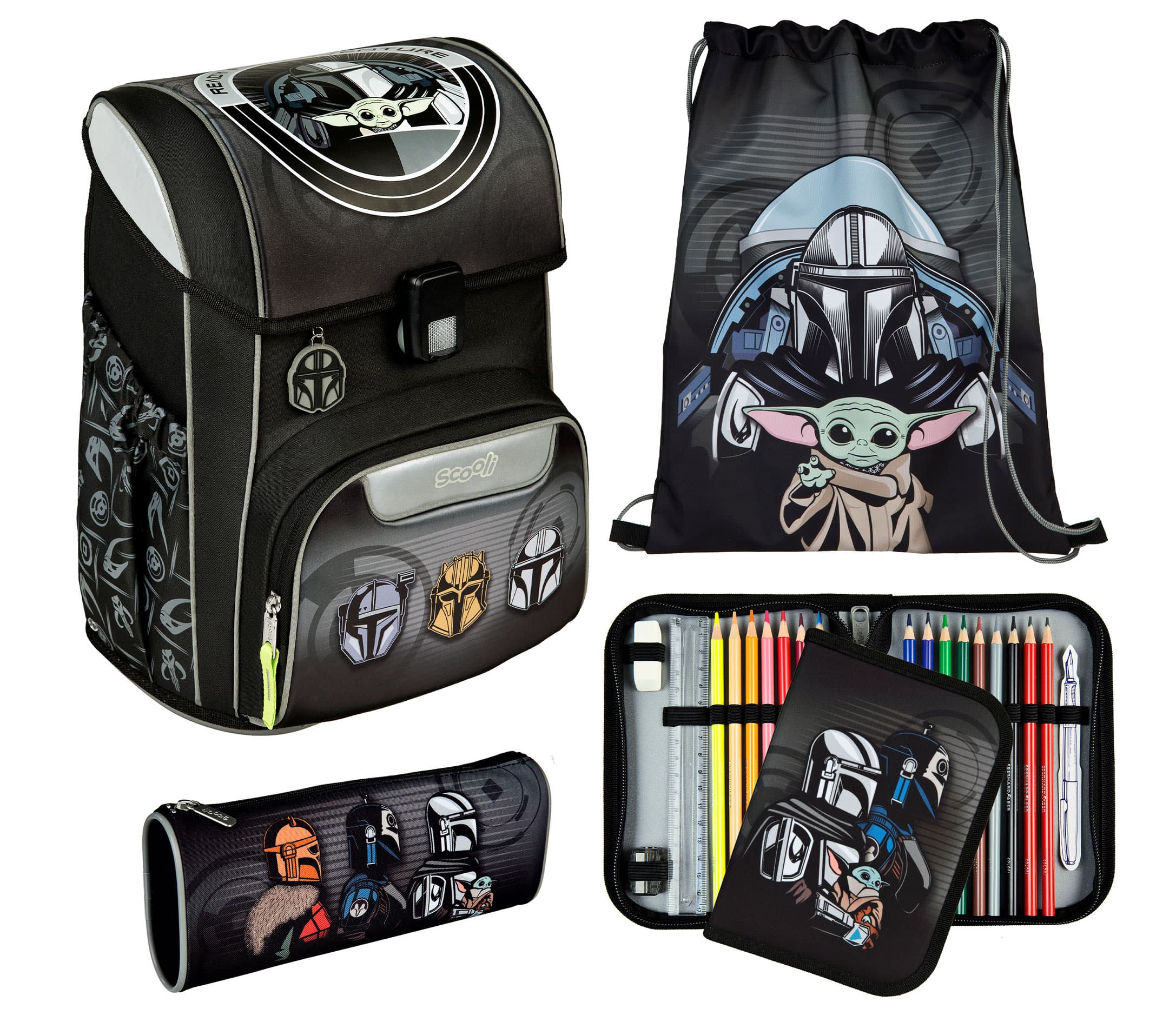 Star Wars EasyStart Schulranzen Set,5tlg
