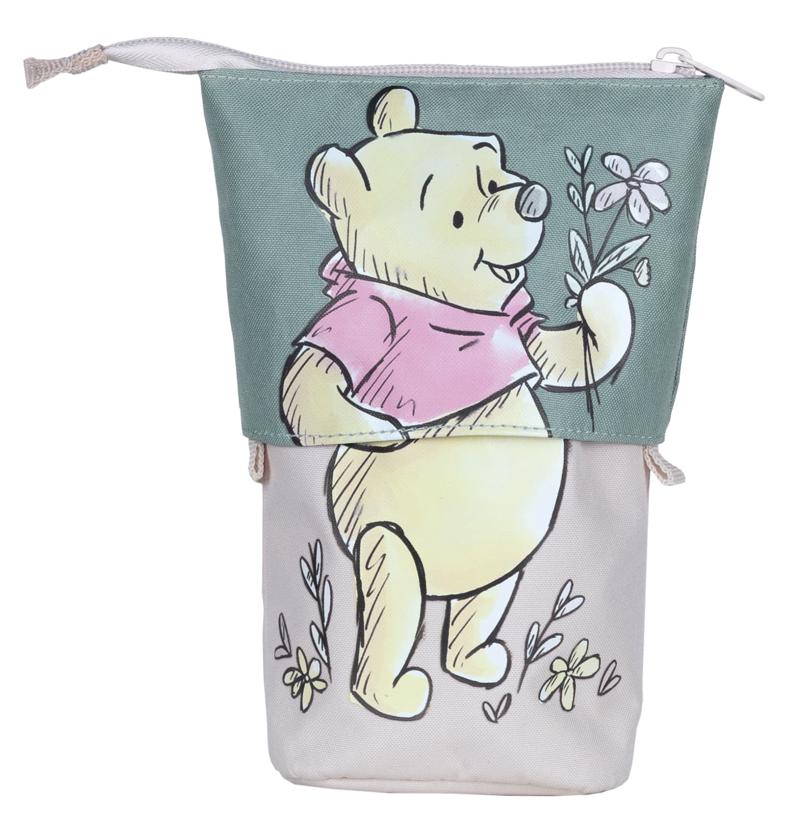 Undercover Winnie Puuh 2 in 1 Schlamperetui & Köcher