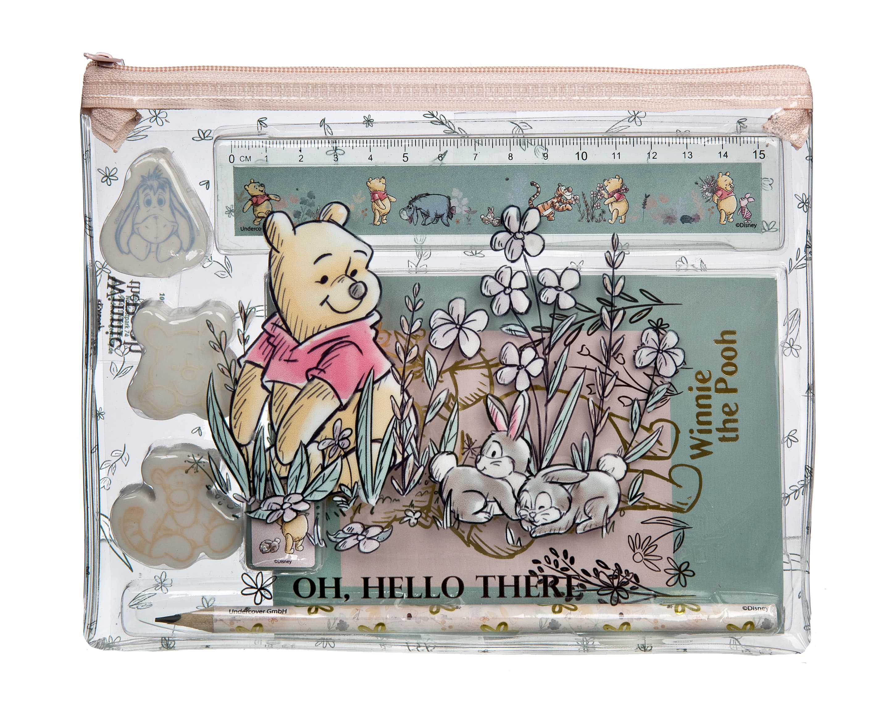 Undercover Winnie the Pooh Notizset
