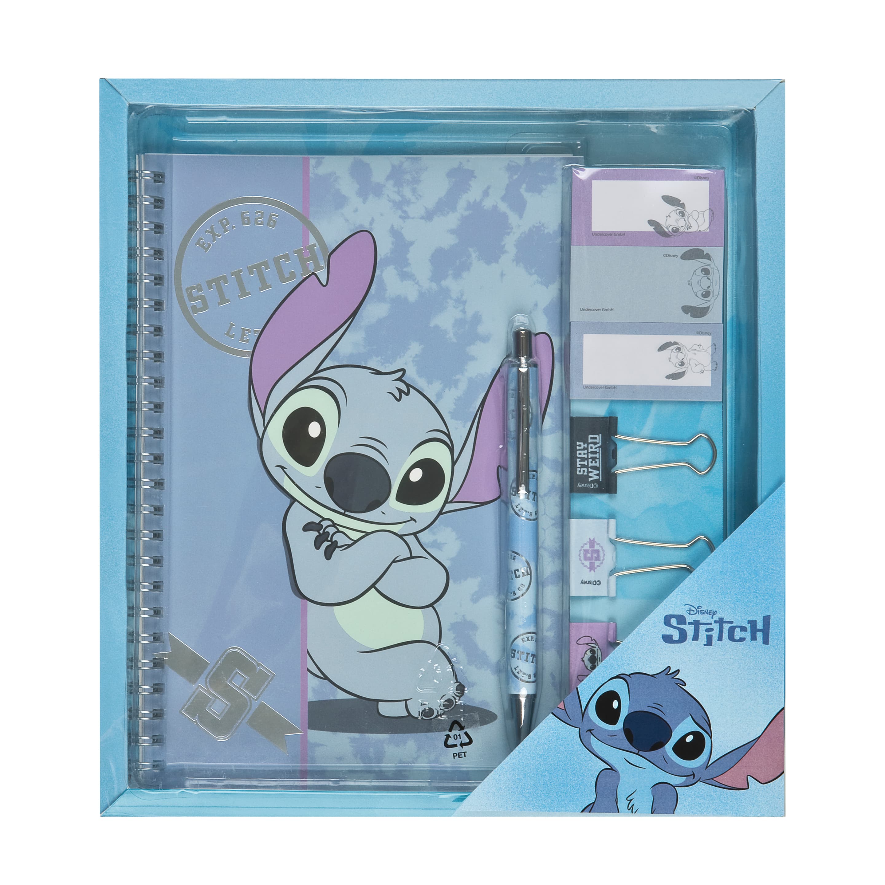 Undercover Lilo & Stitch Fashion Schreibset