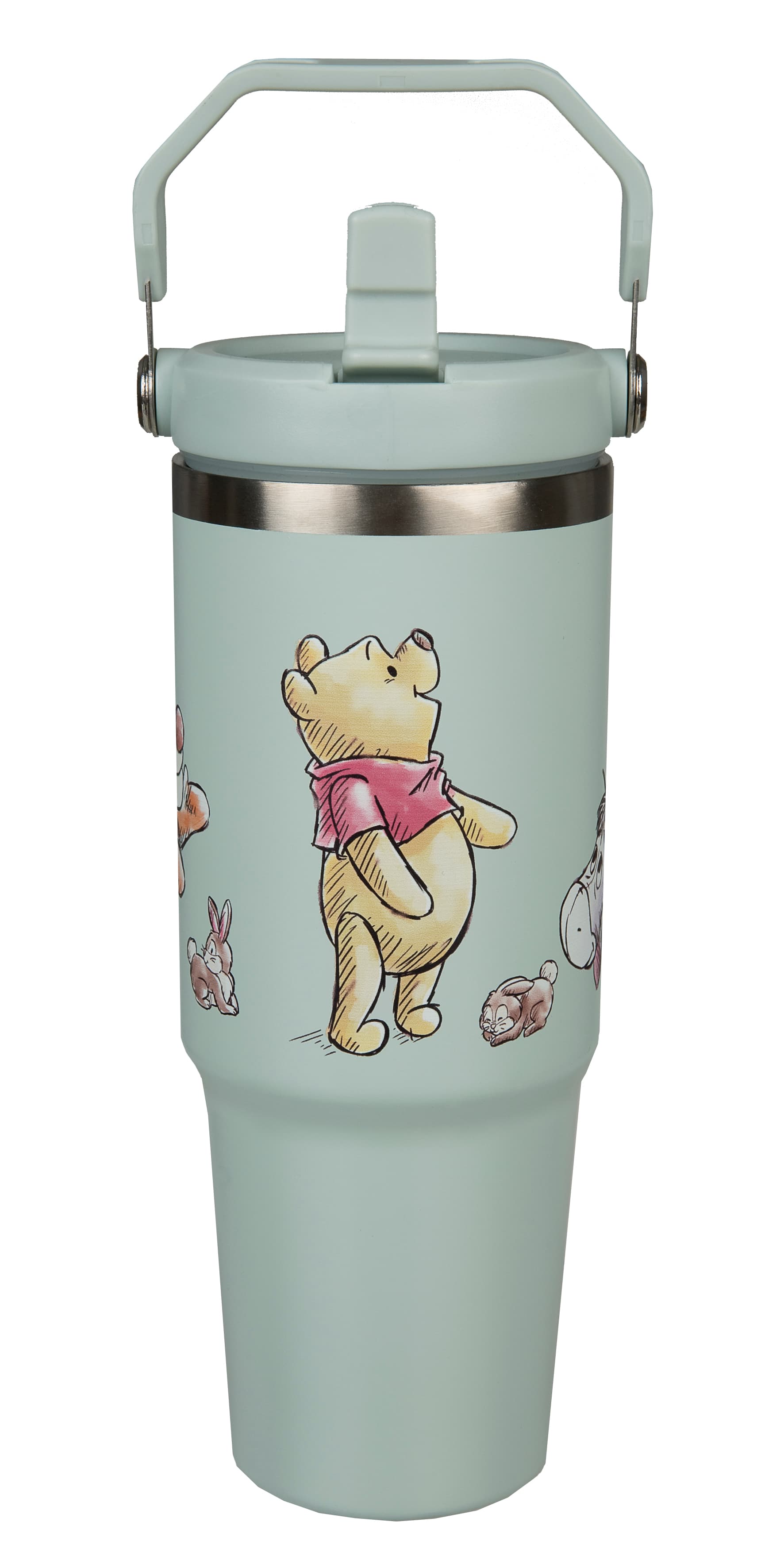 Undercover Winnie Puuh Isolierbecher m. Henkel, 900ml