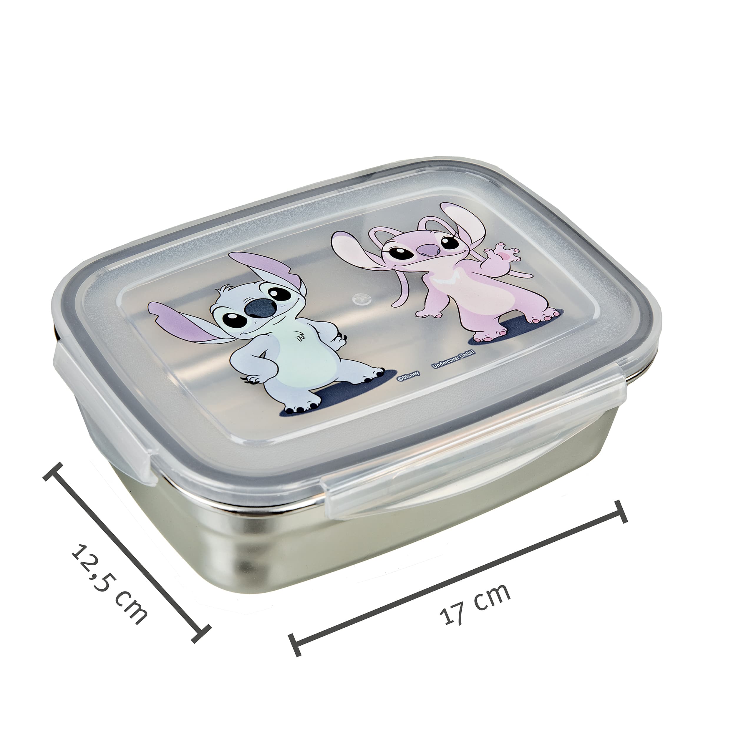 Undercover Lilo & Stitch Brotzeitdose
