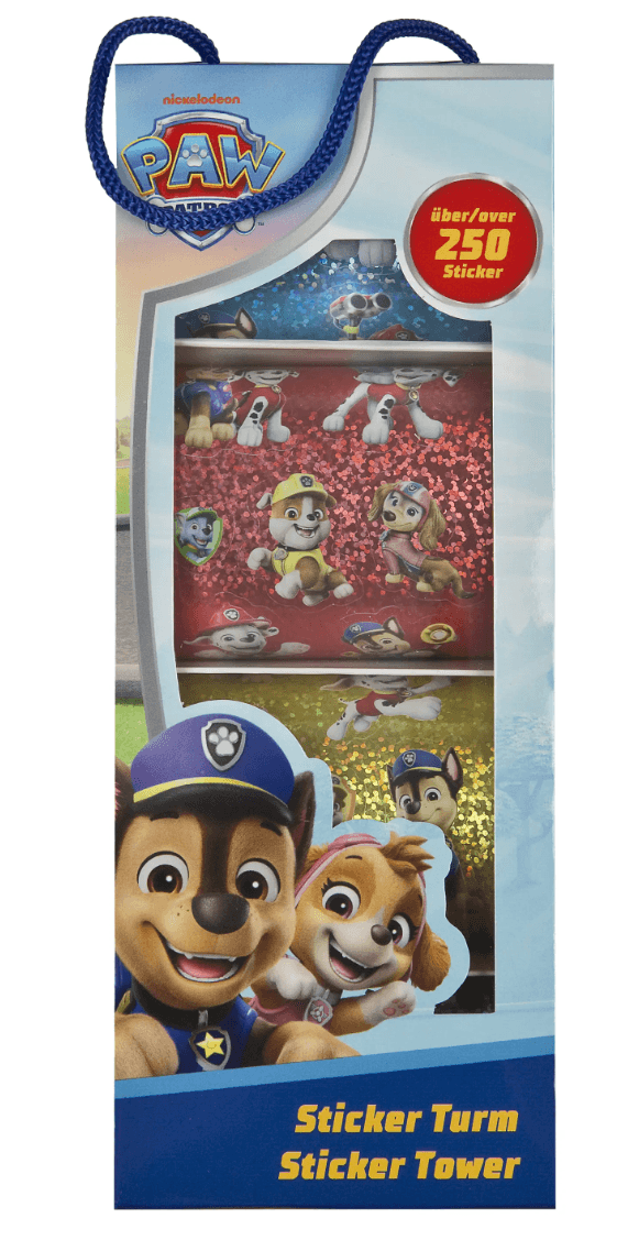 Undercover PAW Patrol Sticker-Turm mit über 250 Stickern