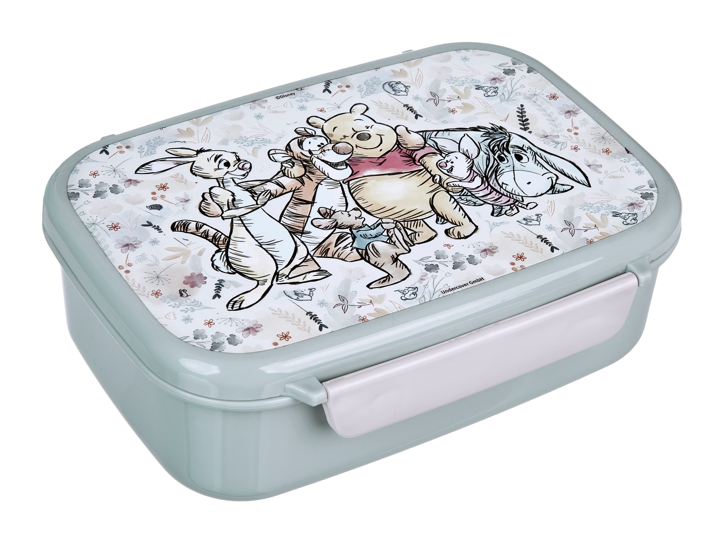 Undercover Winnie the Pooh Brotzeitdose 
