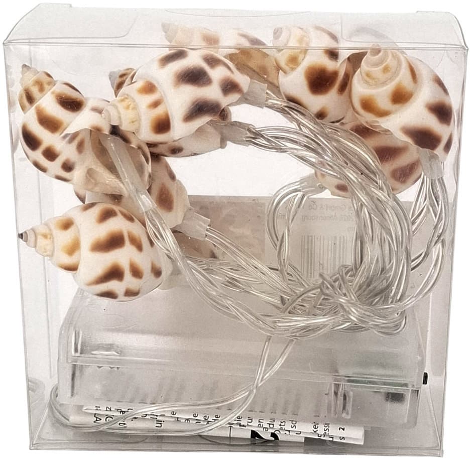 LED Lichterkette Muscheln