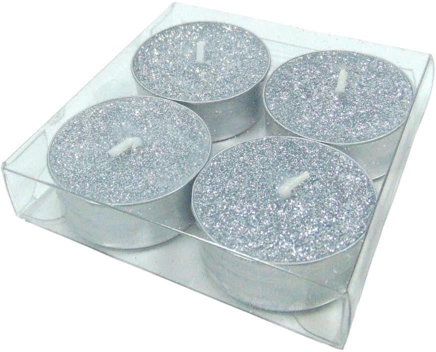 Teelichter Glitzer