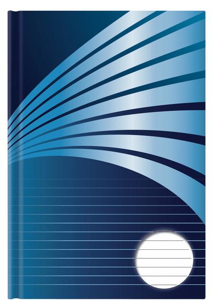 STYLEX® Kladde A4 192 Seiten liniert