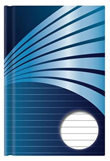 STYLEX® Kladde A5 192 Seiten liniert