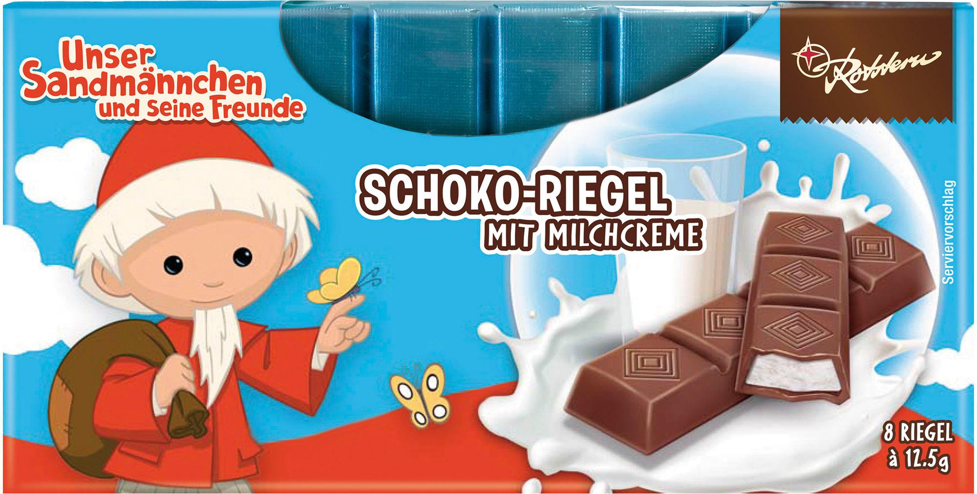 Rotstern Schokoriegel Milchcreme