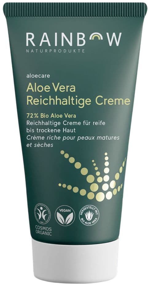 RAINBOW Aloe Vera Reichhaltige Creme