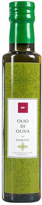 Käfer Olivenöl Extra Vergine Basilico