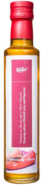 Käfer Olivenöl Peperon Olio Extra Vergine