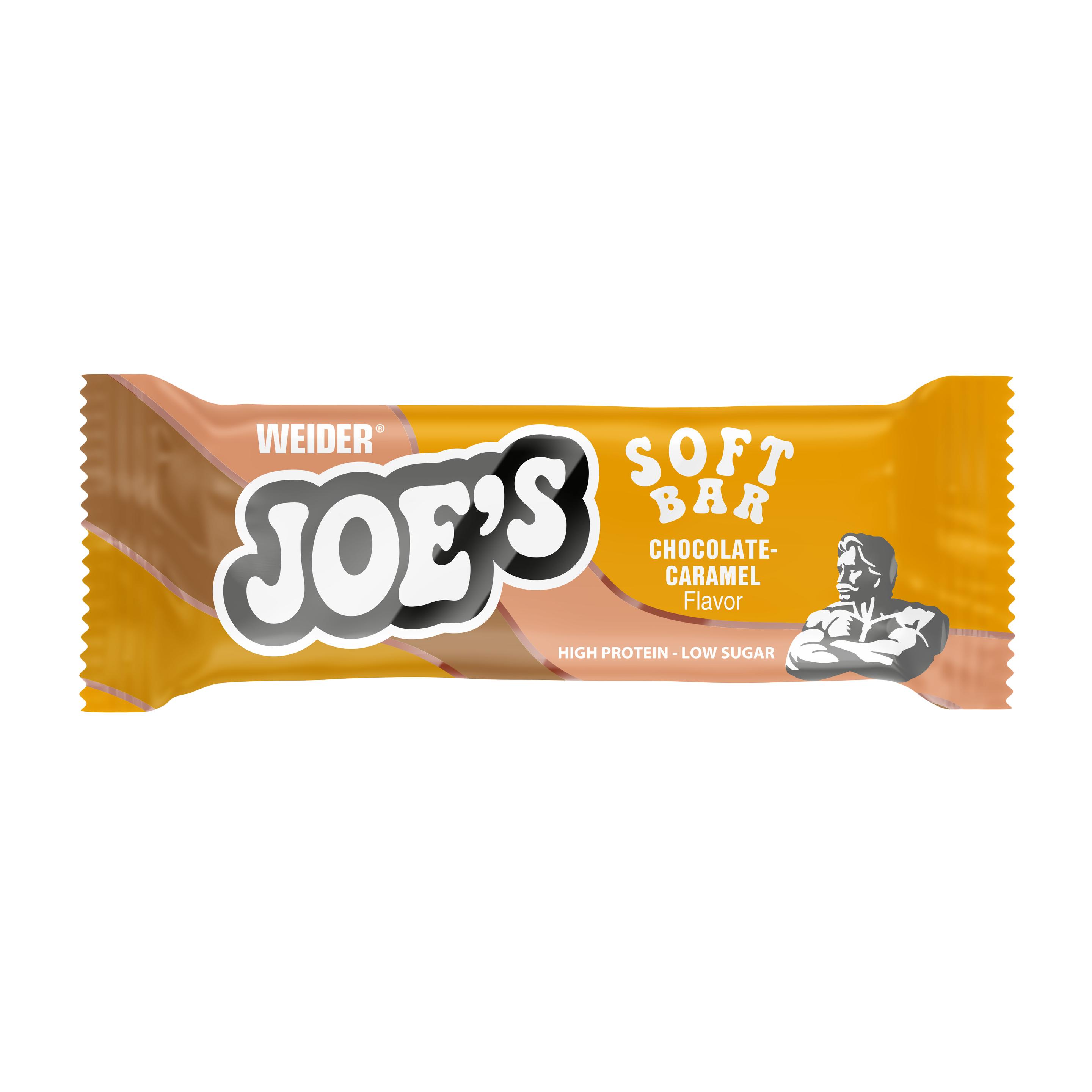 WEIDER Joe's Protein Soft Bar Chocolate Caramel