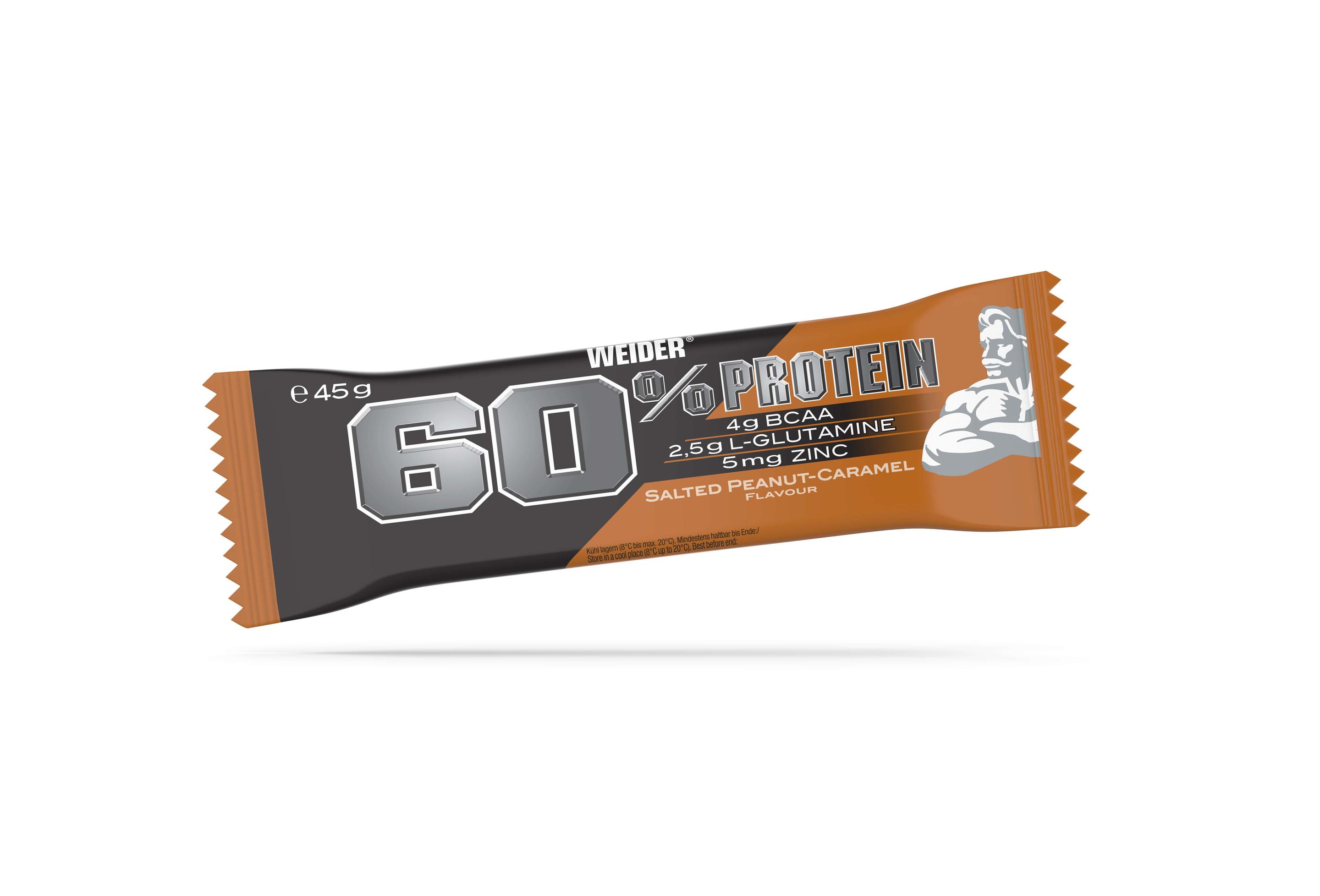 WEIDER 60% PROTEIN Salted Peanut - Caramel