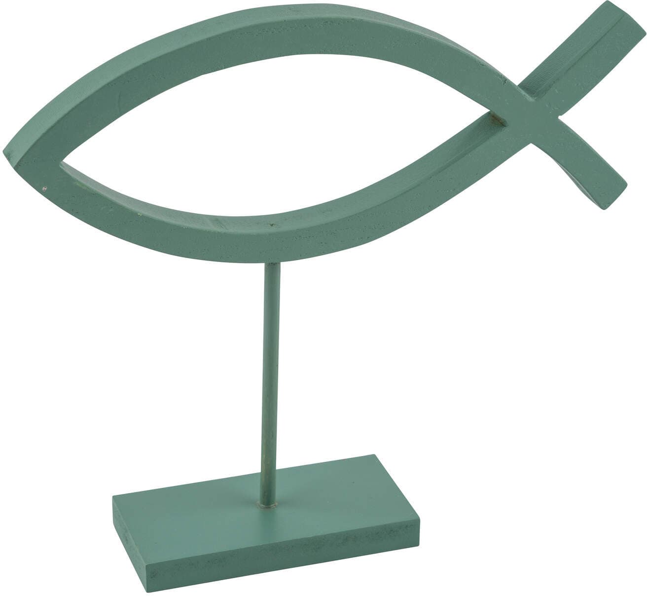 Holzaufsteller Fisch