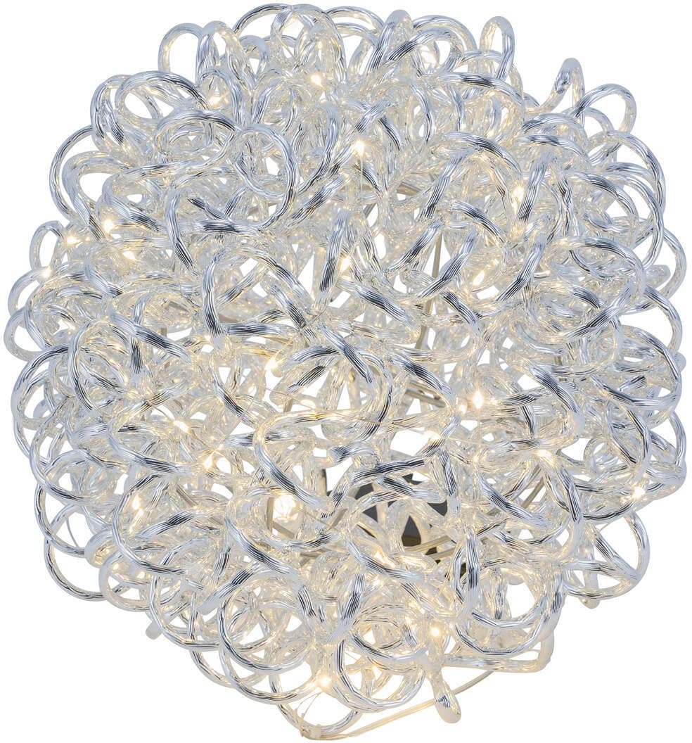 LED-Alukugellampe ø20cm