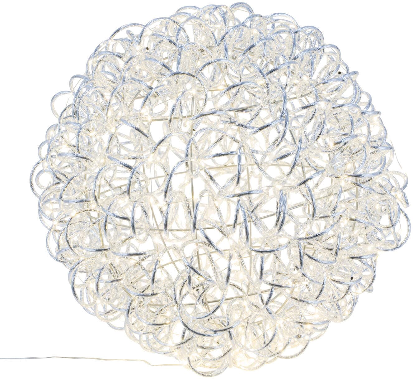 LED-Alukugellampe ø8cm