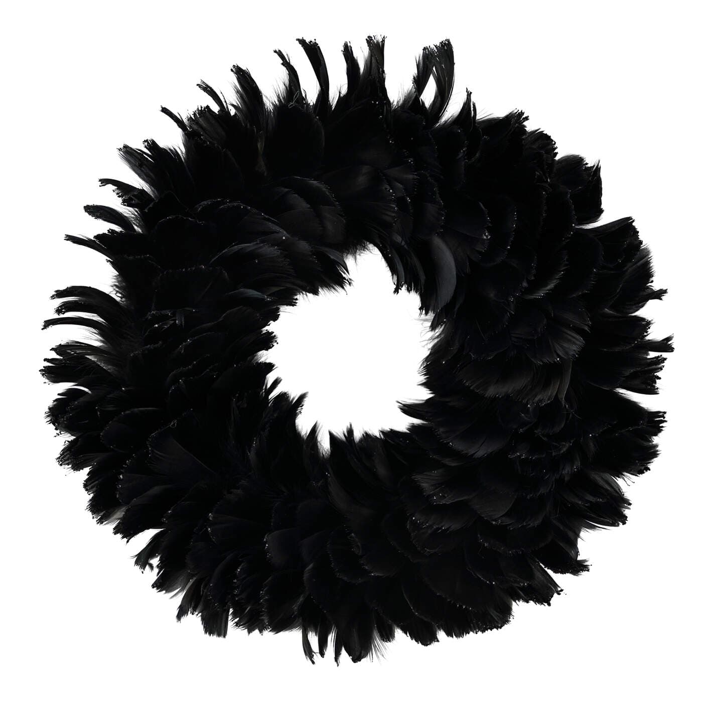 Feder-Kranz ø28cm