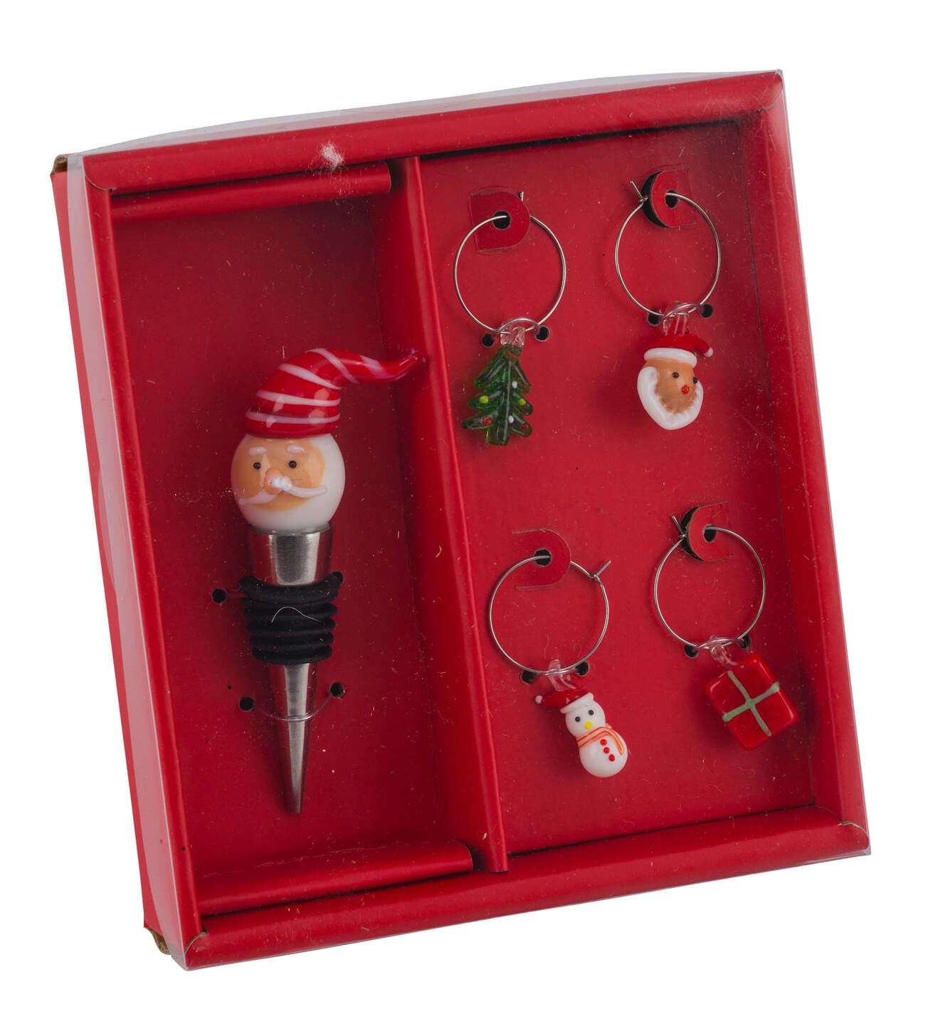 Flaschenverschluss Santa