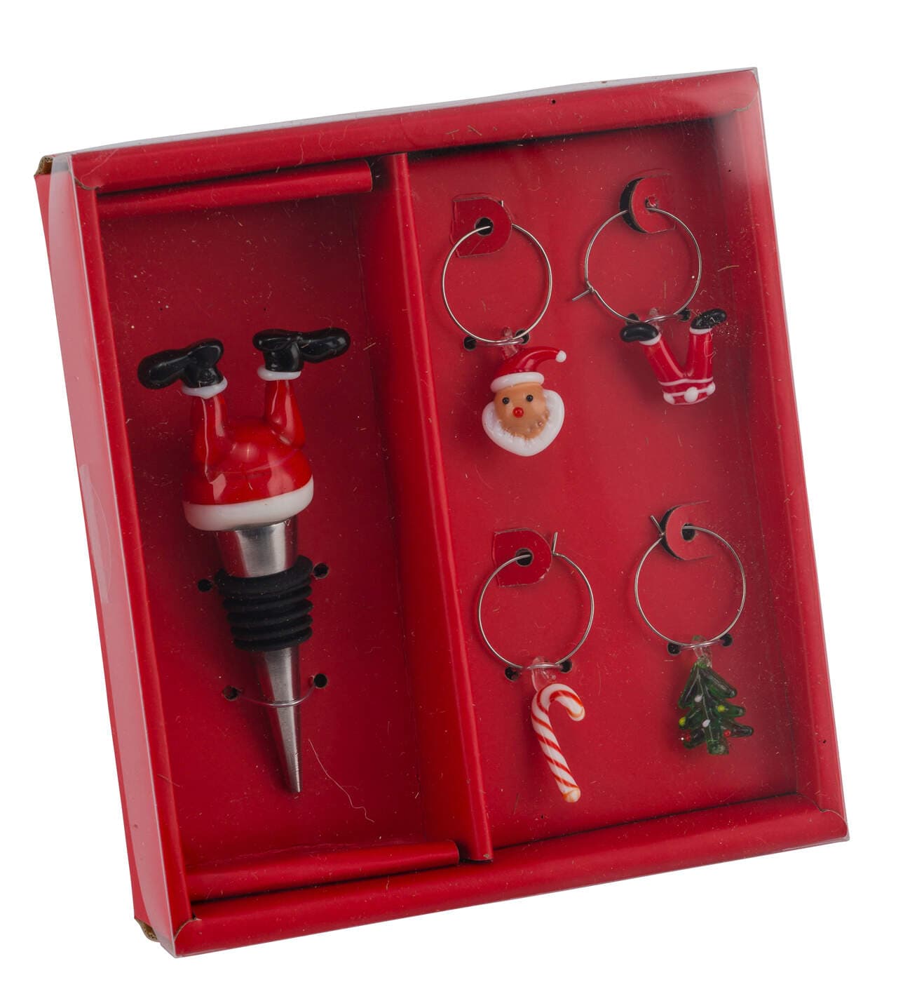 Flaschenverschluss Santa