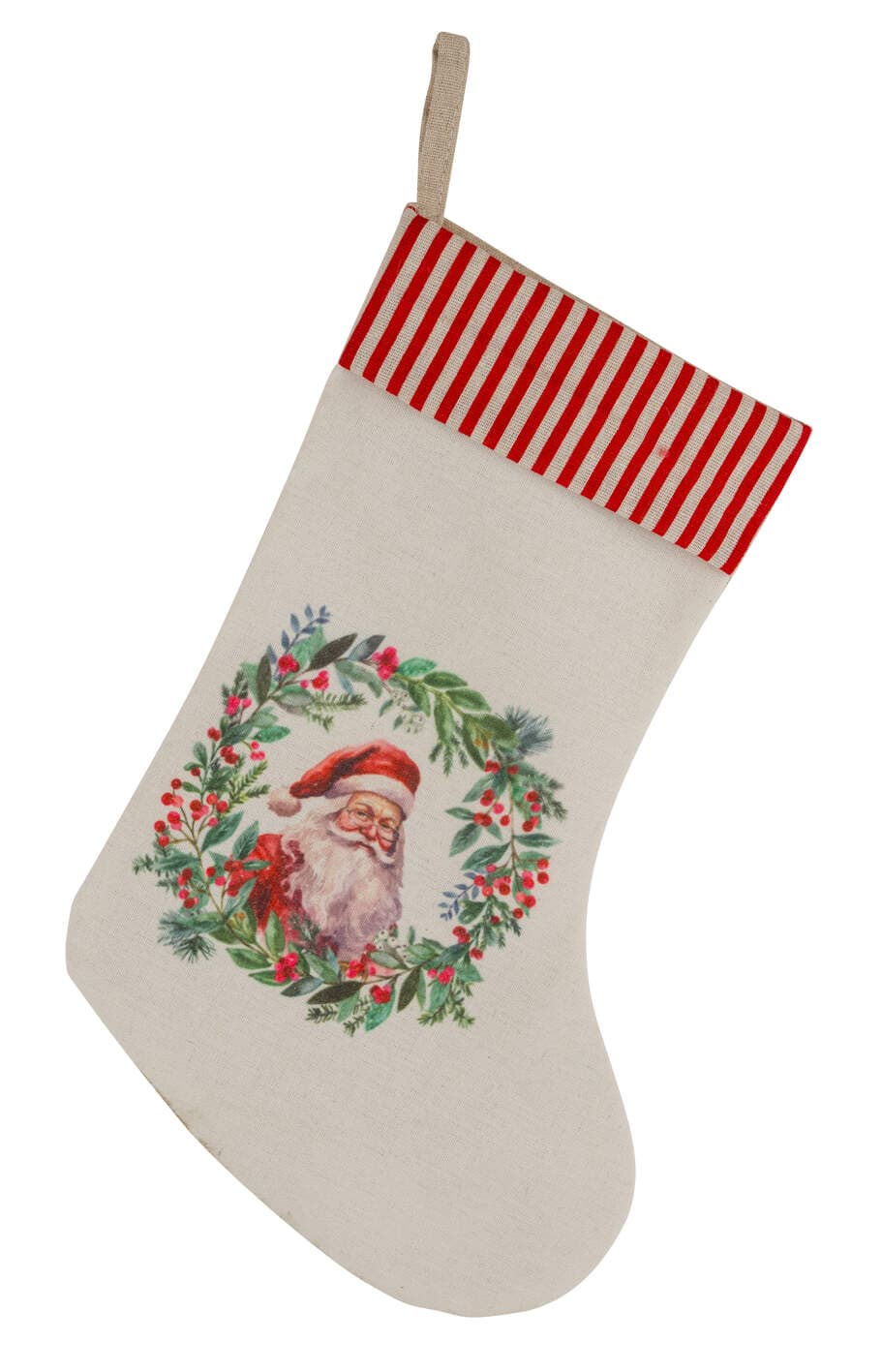 Adventskalender Nikolausstiefel 23cm