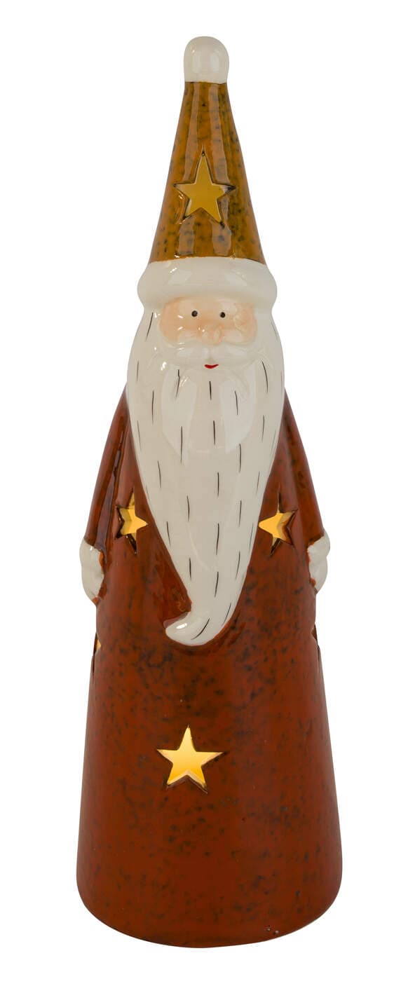 LED-Nikolaus H=27,5cm