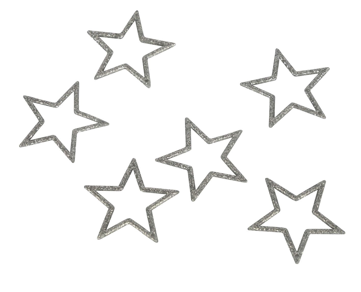 Sterne-Streu 12er Set