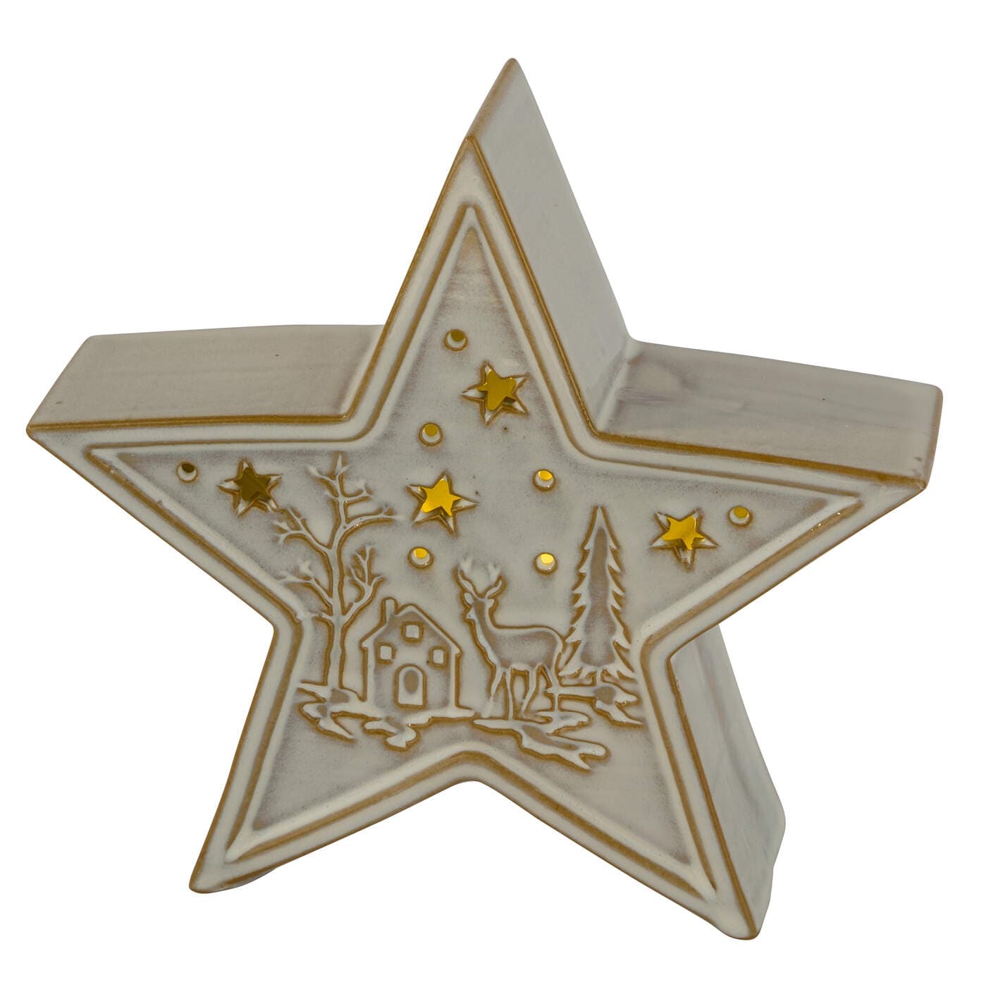 LED-Stern H=15cm