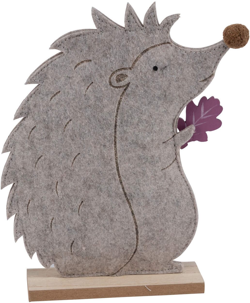 Filzaufsteller Igel H=6cm