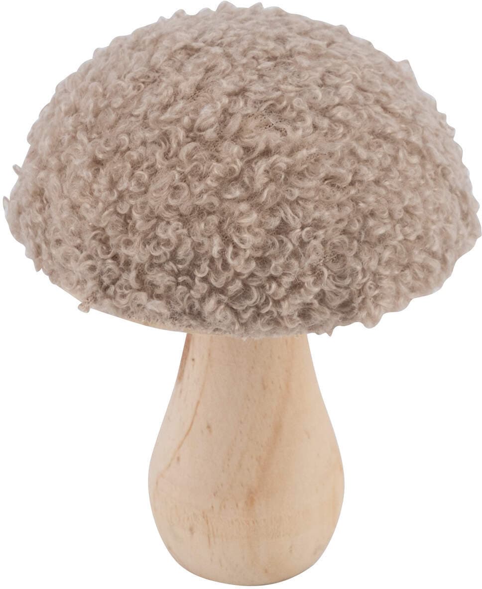 Holzpilz mit Stoffkappe ø10cm