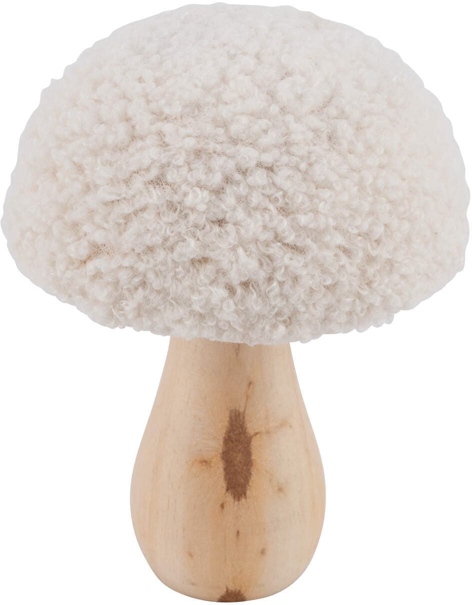 Holzpilz mit Stoffkappe ø11,5cm
