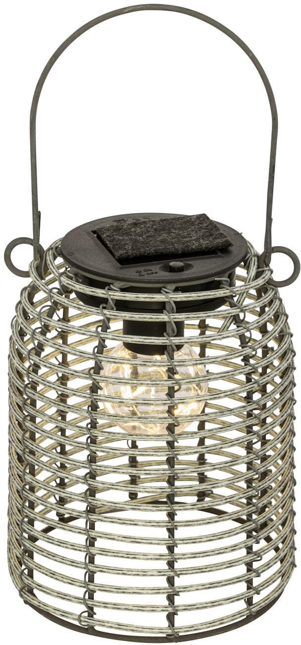 Solarlampe Birne 17cm