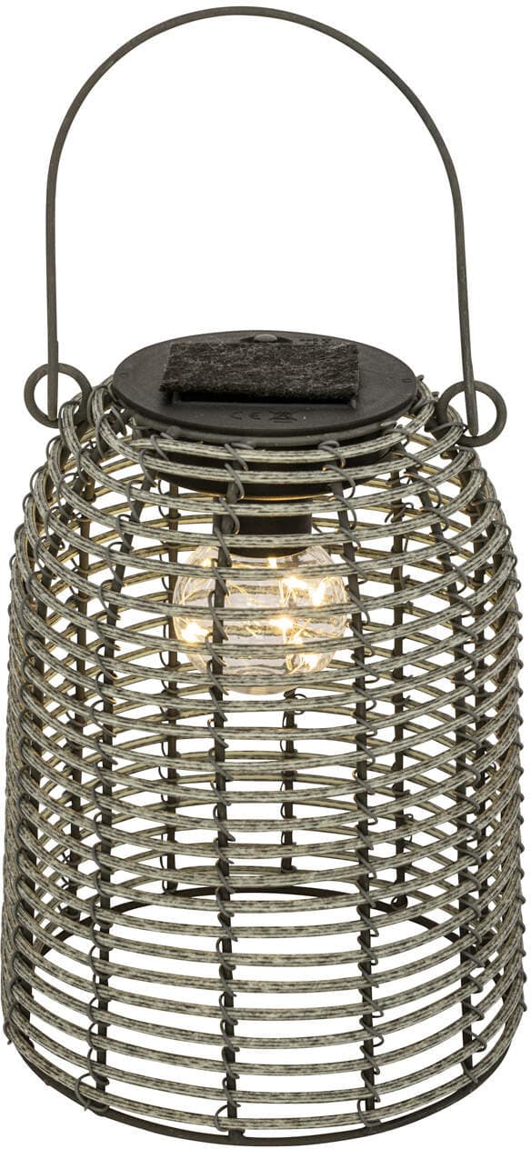 Solarlampe Birne 20cm