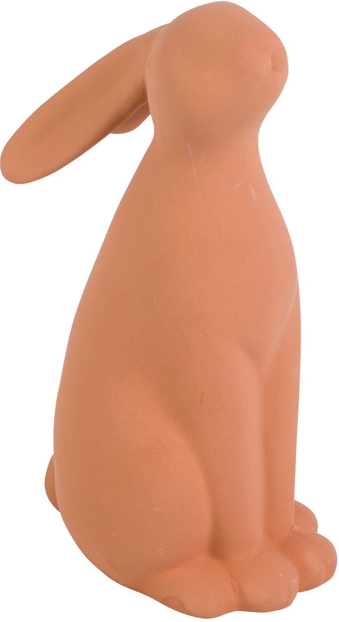 Keramik Hase stehend 13,5cm
