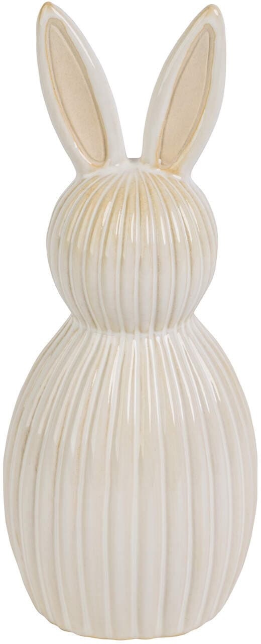 Keramik Hase gerillt 14,5cm