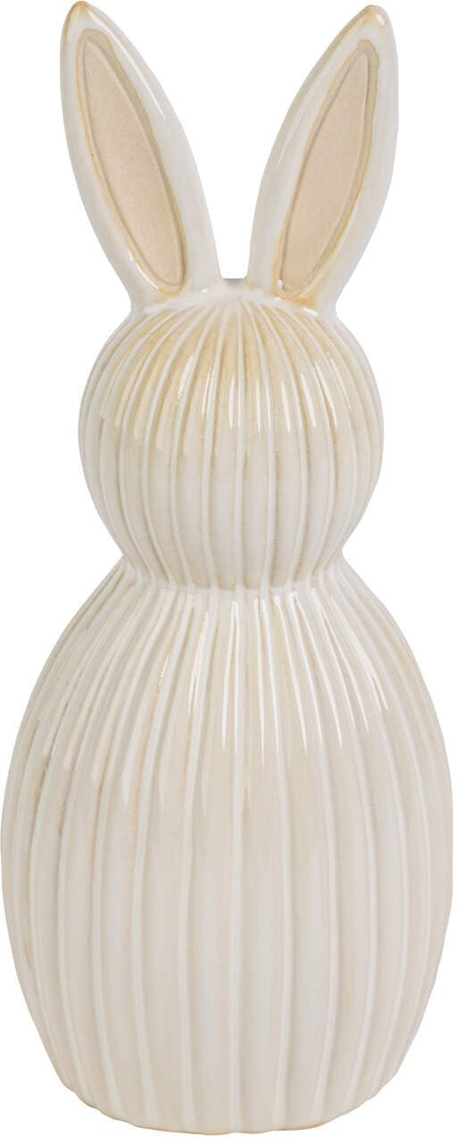 Keramik Hase gerillt 18,5cm