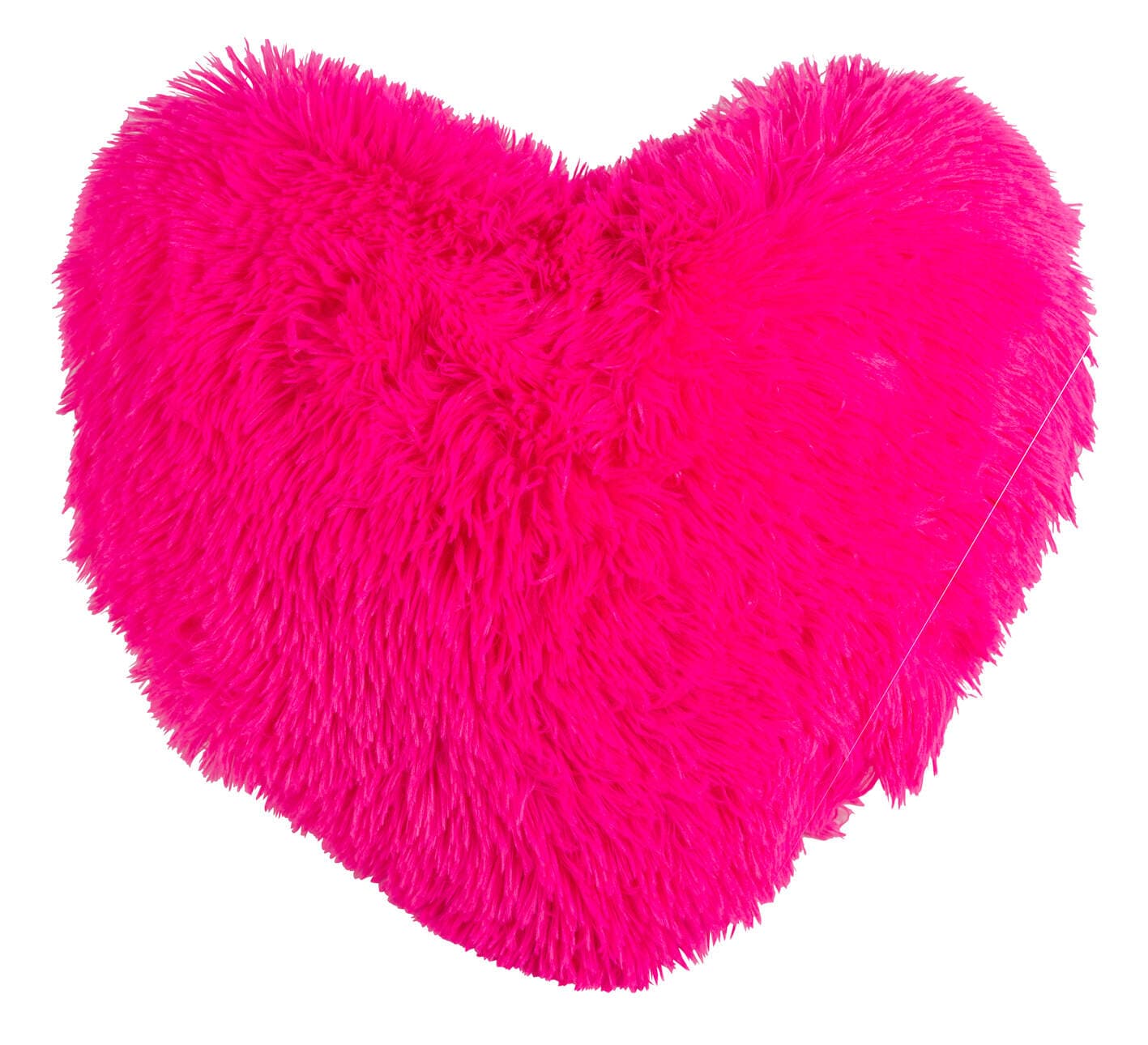 Plüschkissen mit Herz