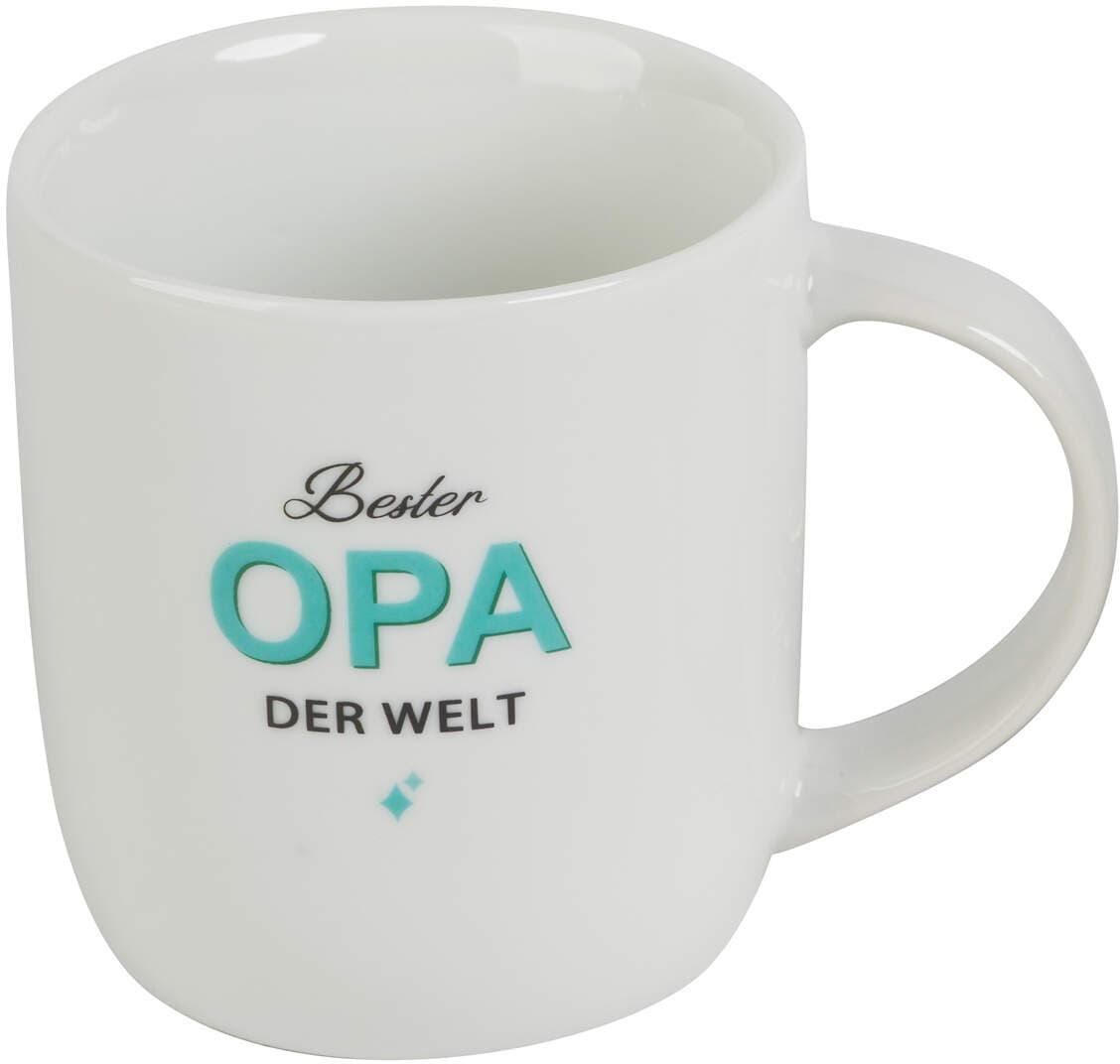 Becher Bester Opa der Welt