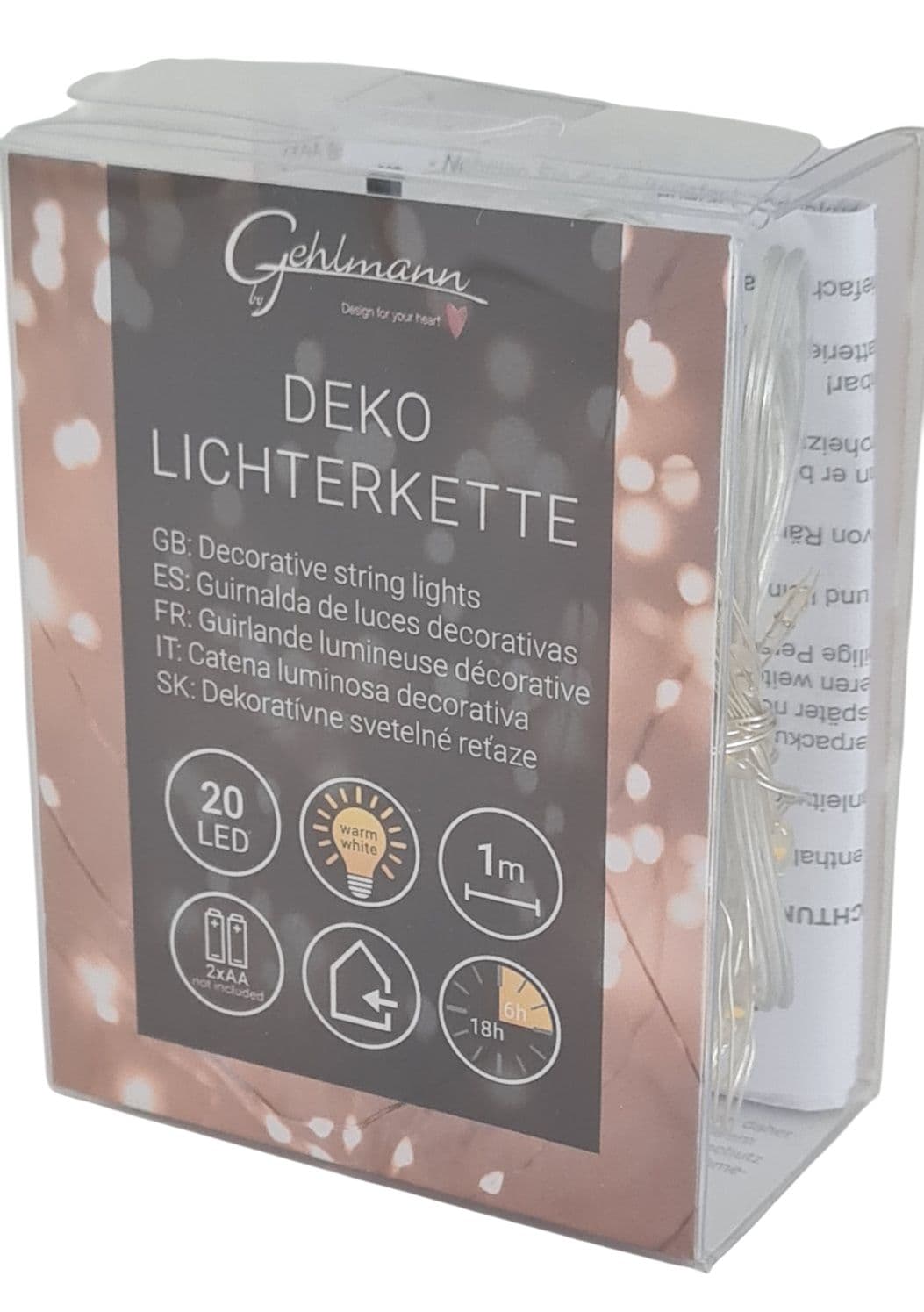 Gehlmann LED Lichterkette