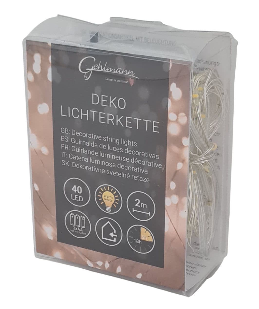 Gehlmann LED Lichterkette