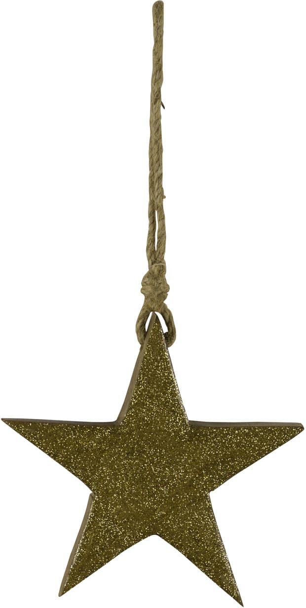 Dekoaufhänger Stern H=7,5