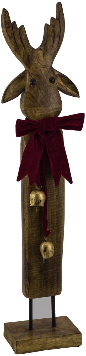 Aufsteller Elch H=76cm