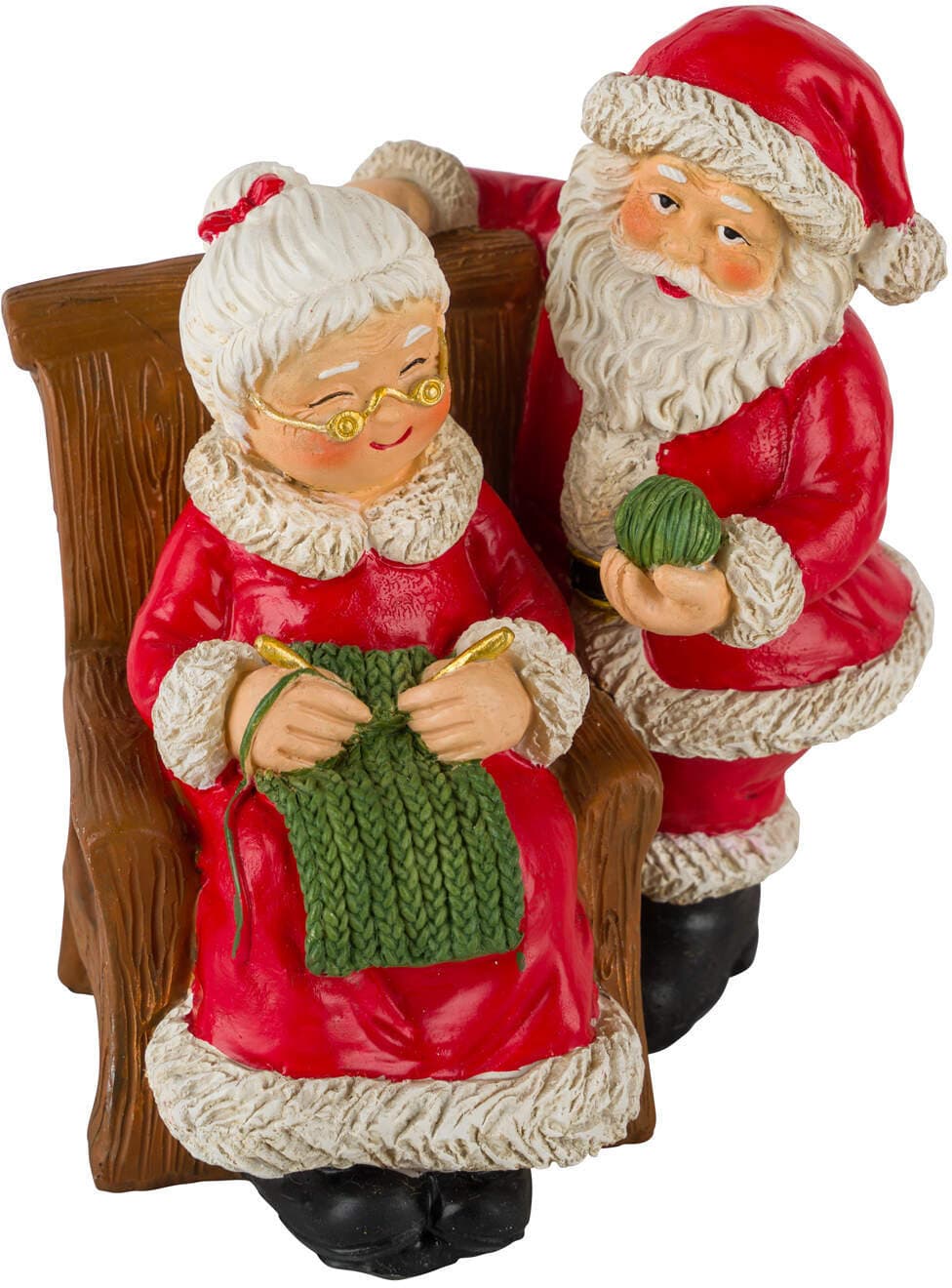 Figur Weihnachtspaar