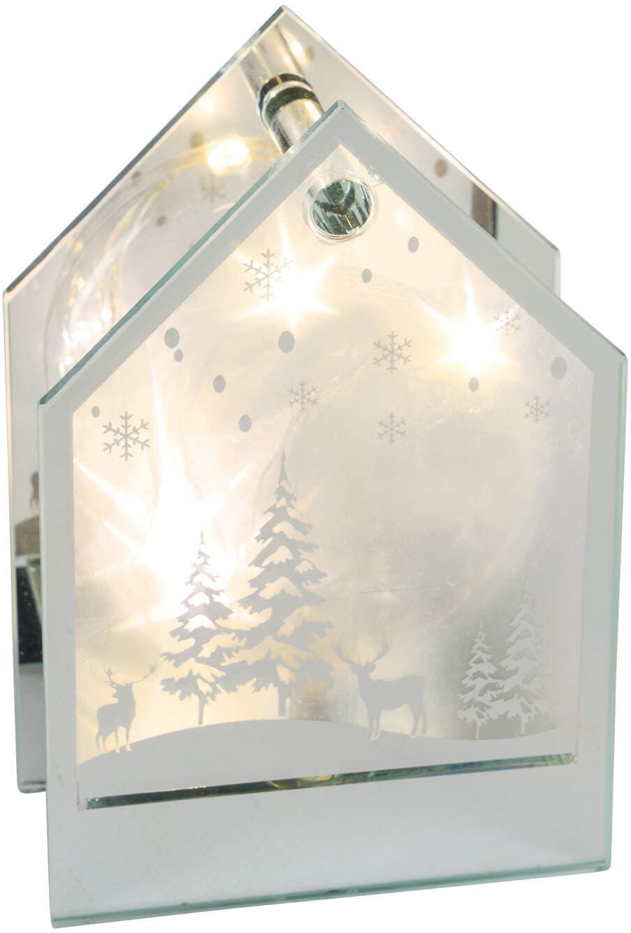 LED Glaslichthaus