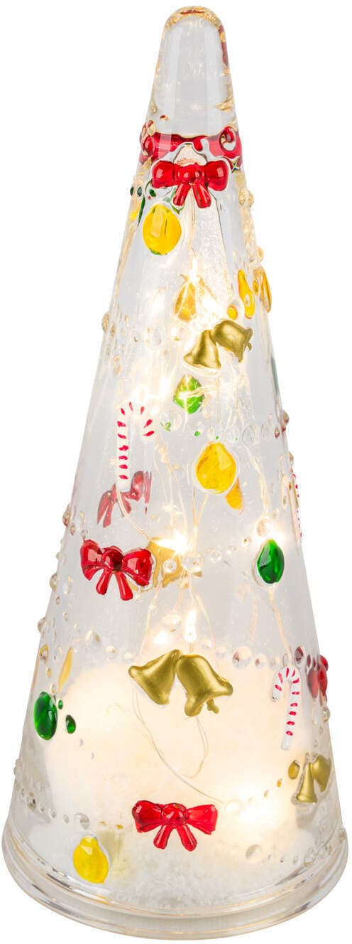 LED Tanne mit Motiv