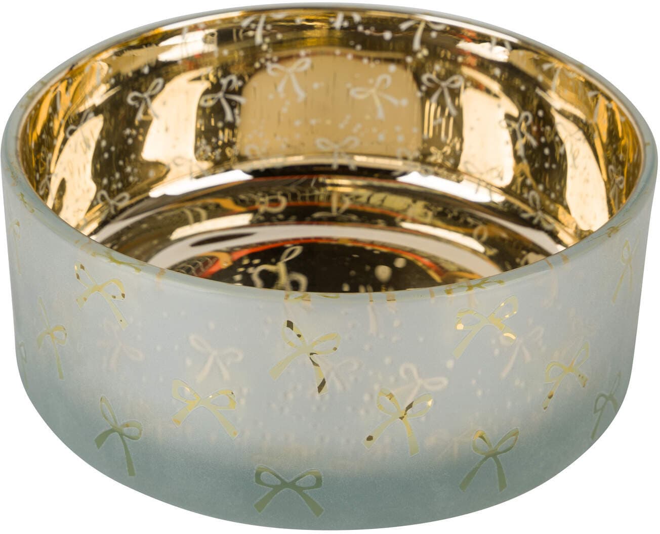 Glasschale Schleife