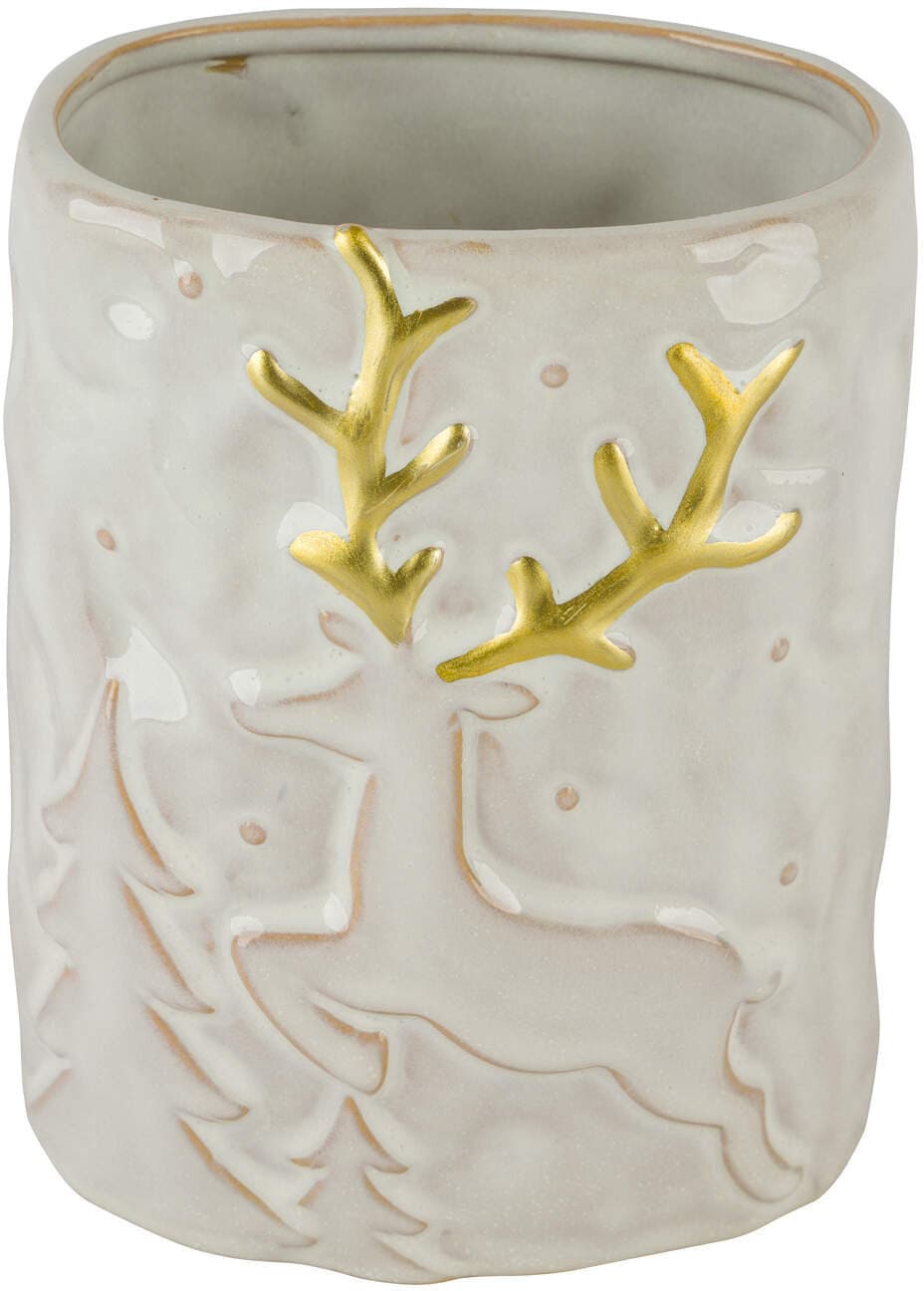Vase Hirsch H=15cm