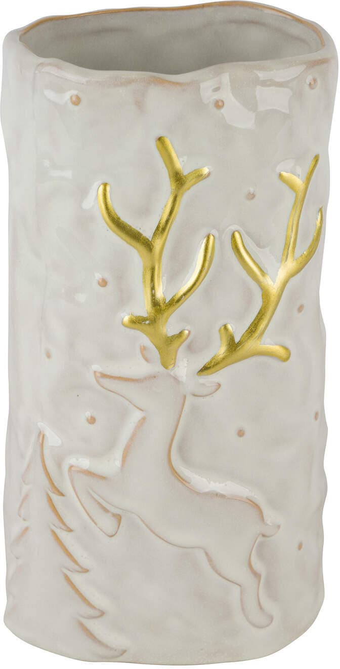 Vase Hirsch H=20cm